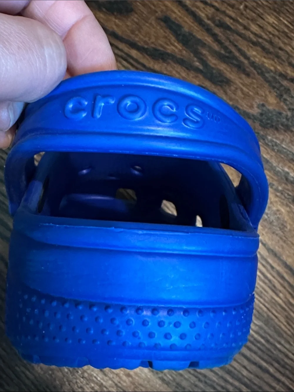 CROCS Kids Classic Clog Sandals - Royal Blue